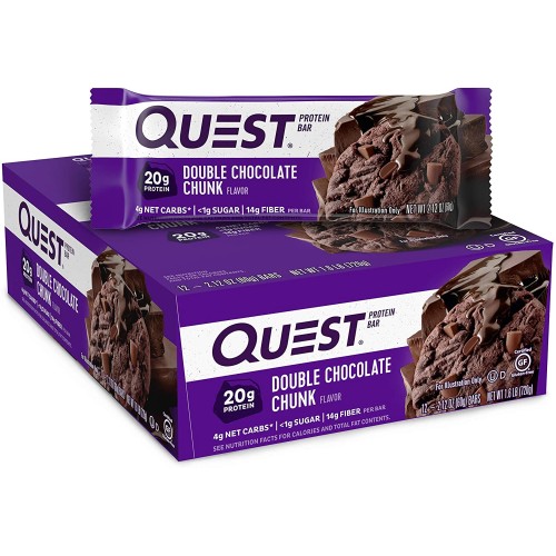 Quest Nutrition Quest Bar, 1x60 Grams/12 bars box/